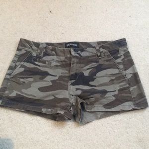 Camo shorts